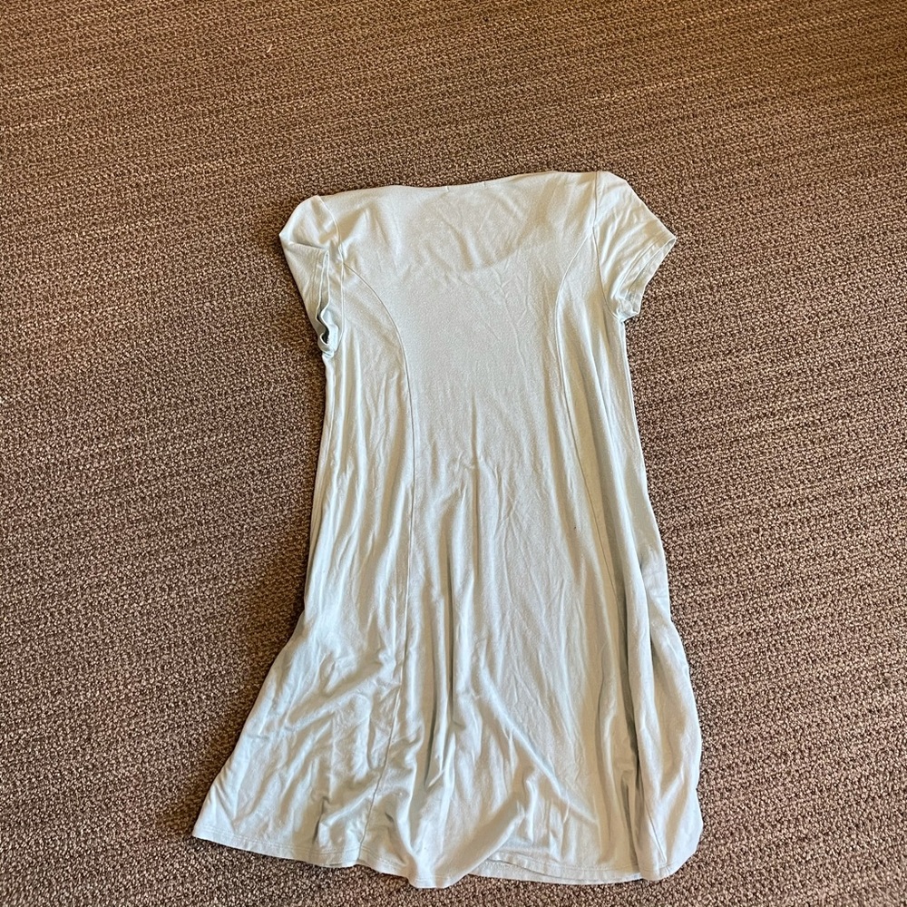 Charlotte Russe blue t shirt dress!